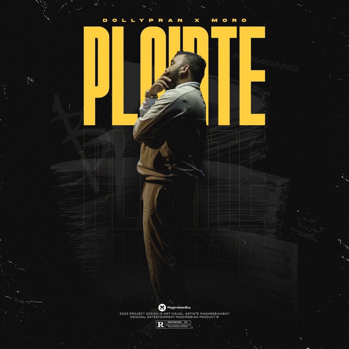 Pochette du single Plainte par Dollypran feat. Moro