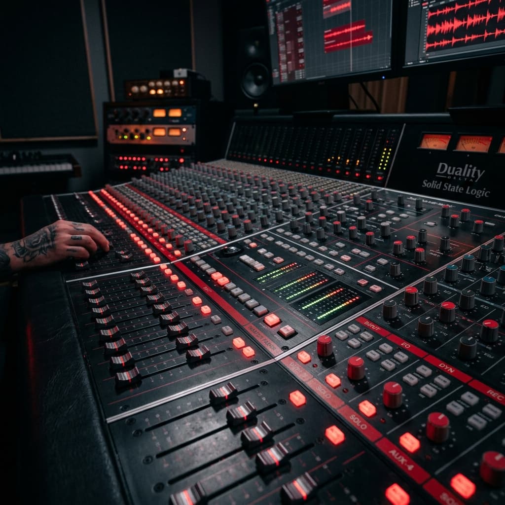 Musical Director & Sound Engineer